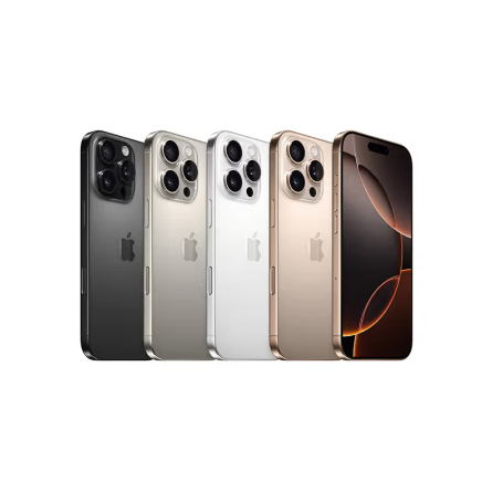 Apple/苹果 iPhone 16 Pro 256GB 白色钛金属